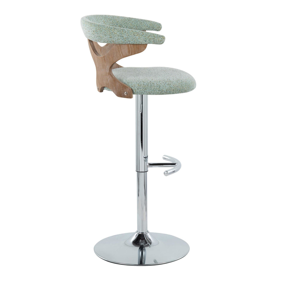 Gardenia Adjustable Barstool - Set of 2