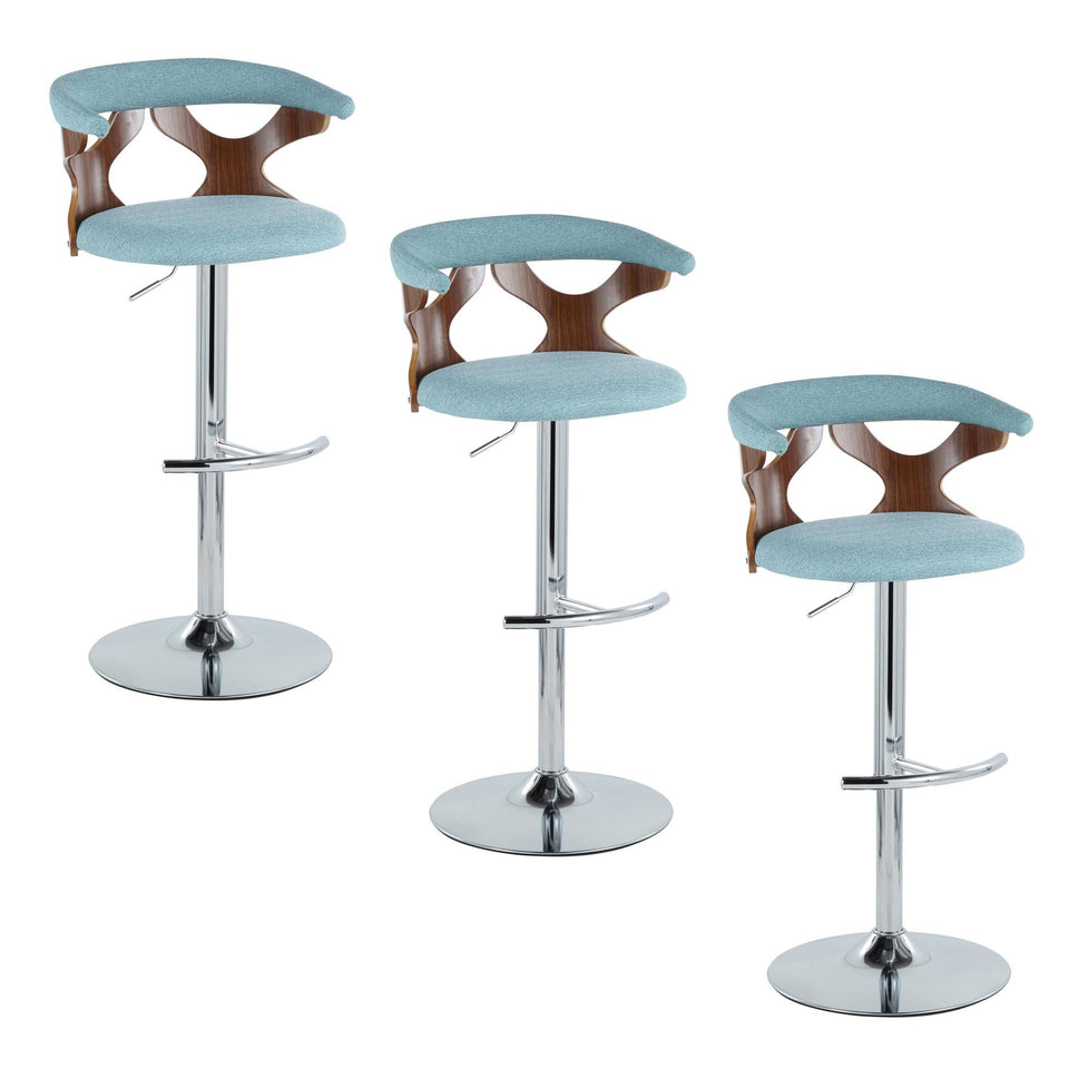 Gardenia Adjustable Barstool - Set of 3