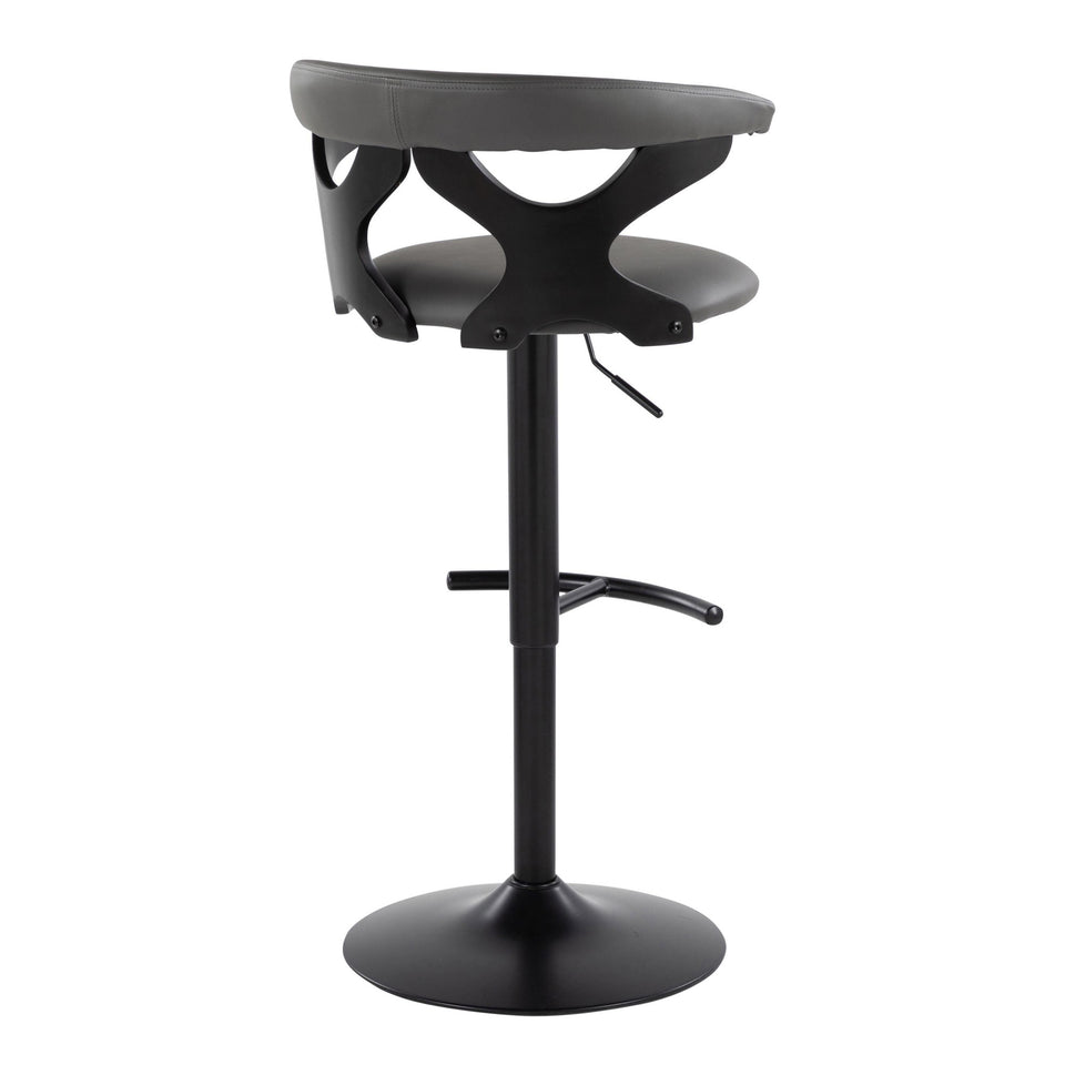 Gardenia Adjustable Barstool - Set of 2