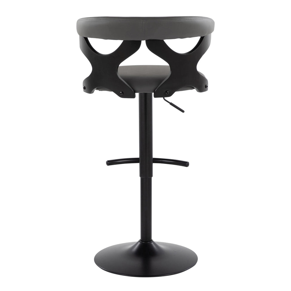 Gardenia Adjustable Barstool - Set of 2