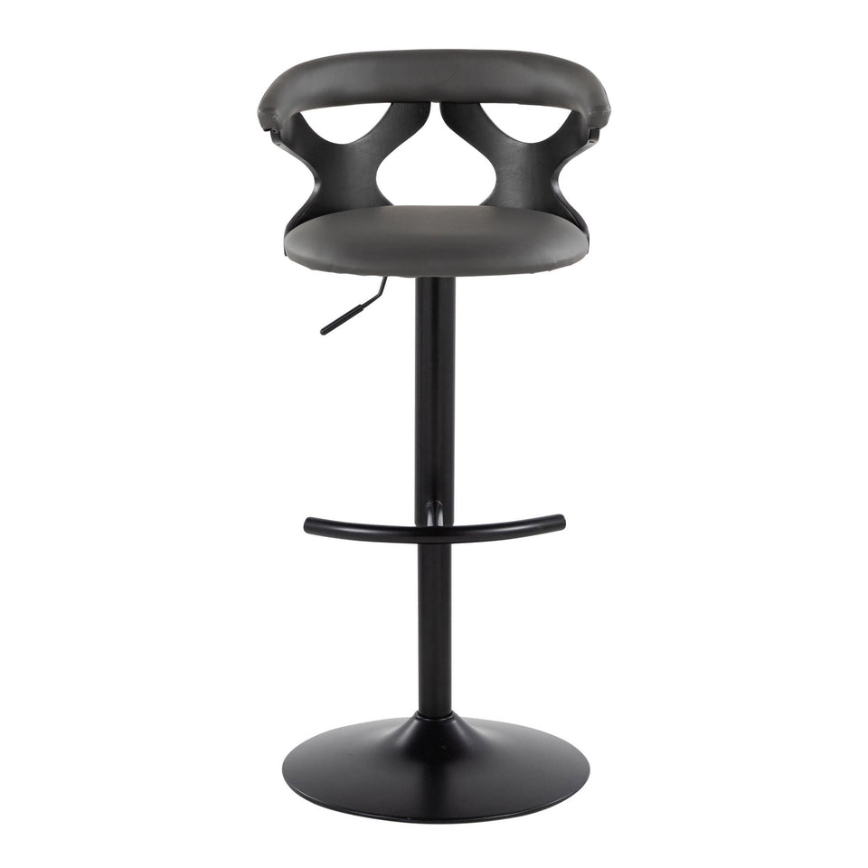 Gardenia Adjustable Barstool - Set of 2
