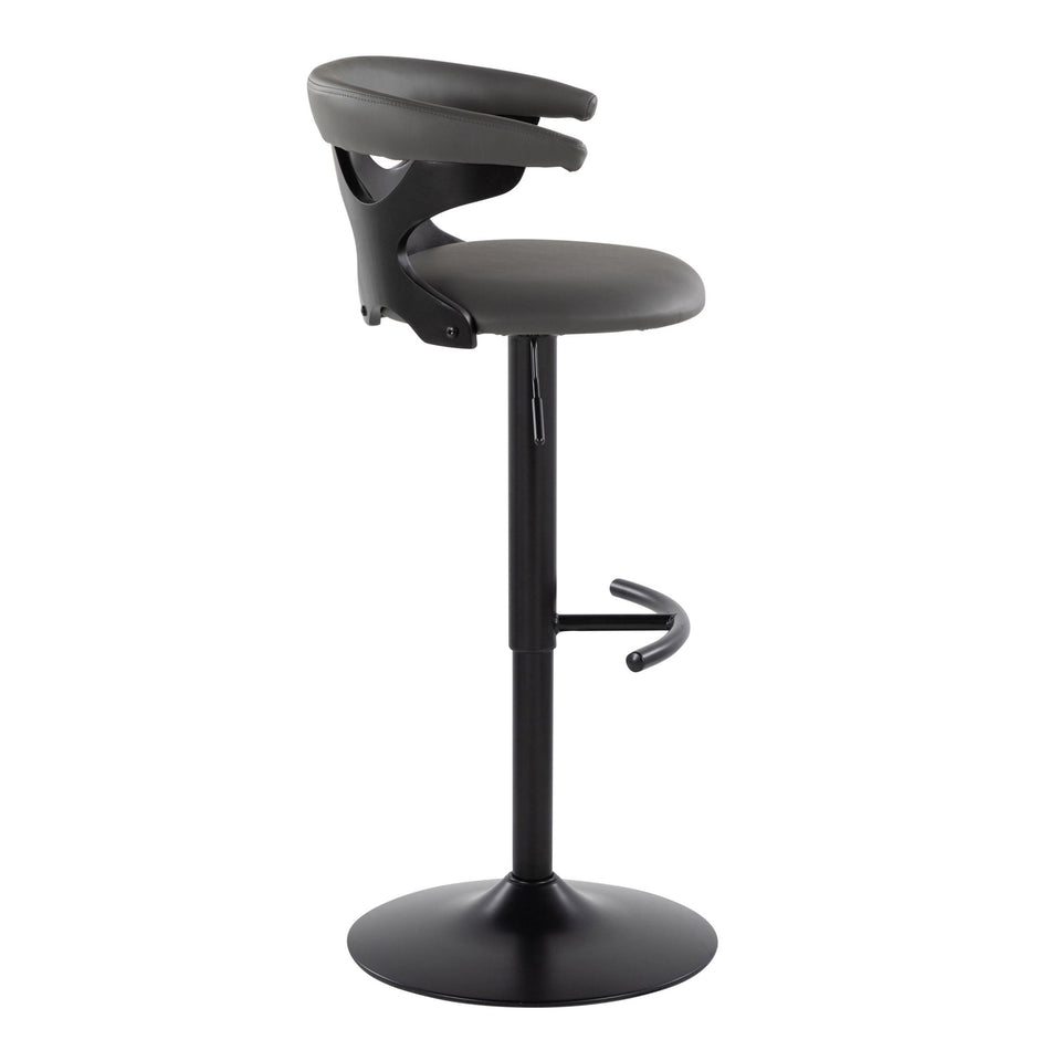 Gardenia Adjustable Barstool - Set of 2