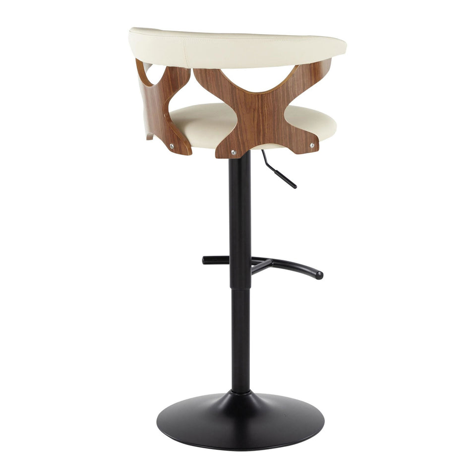 Gardenia Adjustable Barstool - Set of 2