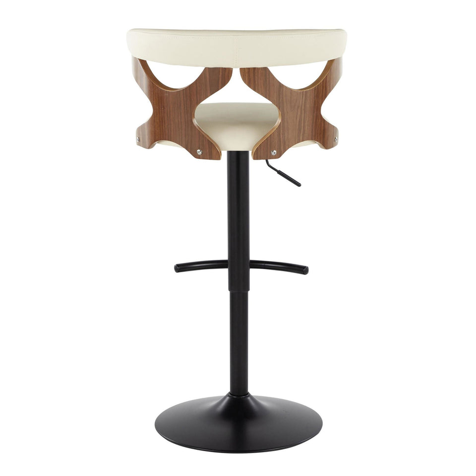 Gardenia Adjustable Barstool - Set of 2