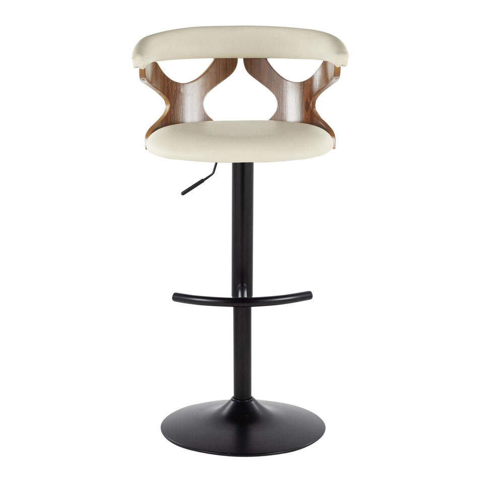 Gardenia Adjustable Barstool - Set of 2