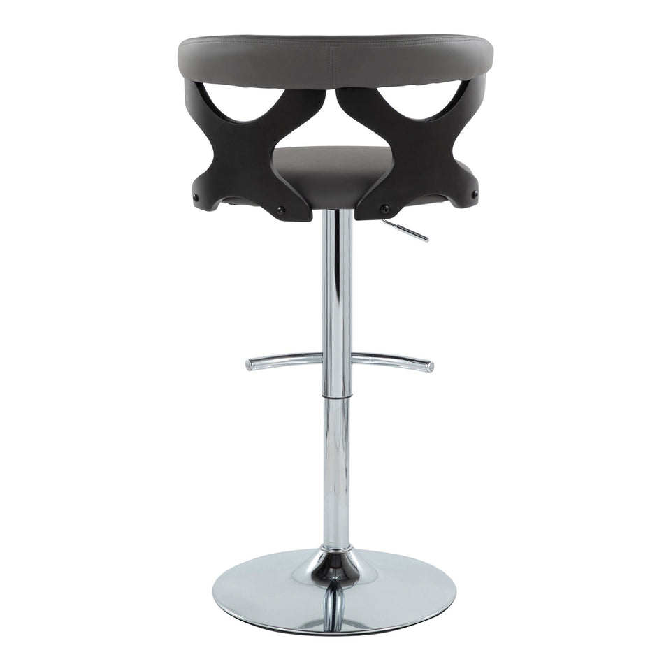 Gardenia Adjustable Barstool - Set of 2