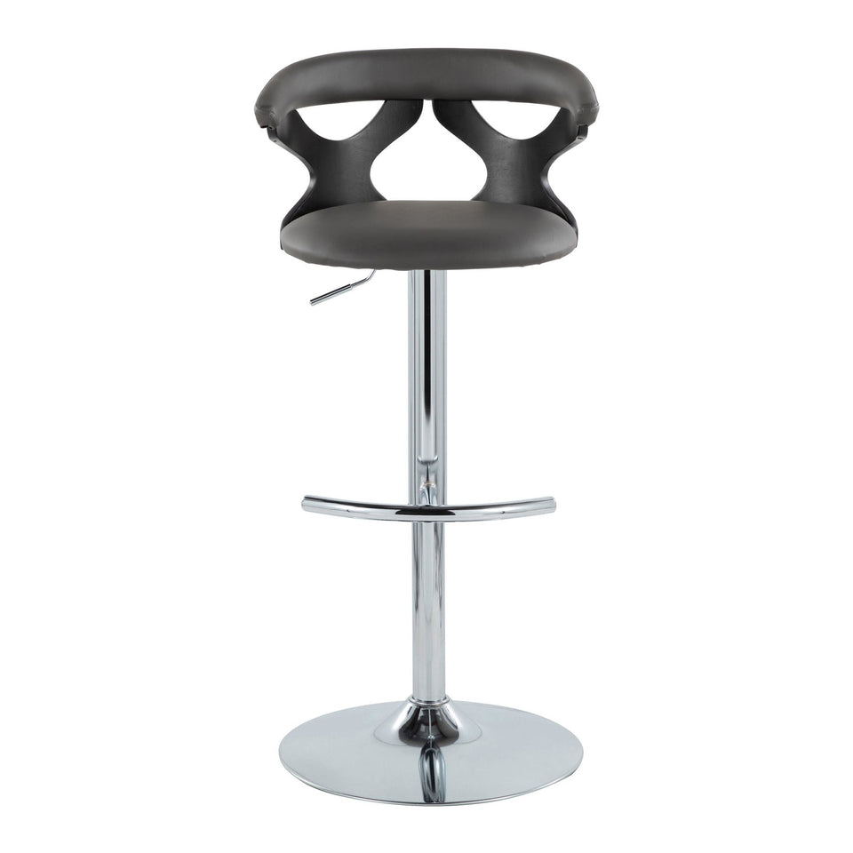 Gardenia Adjustable Barstool - Set of 2