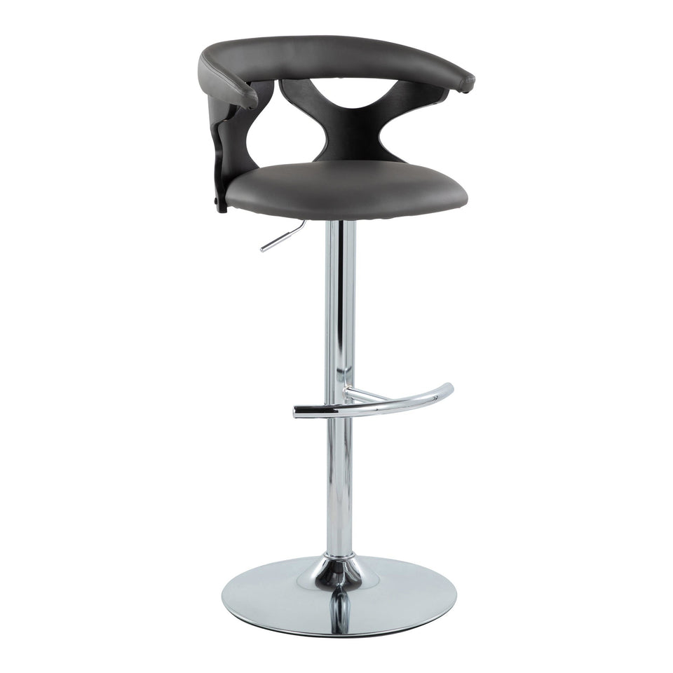 Gardenia Adjustable Barstool - Set of 2