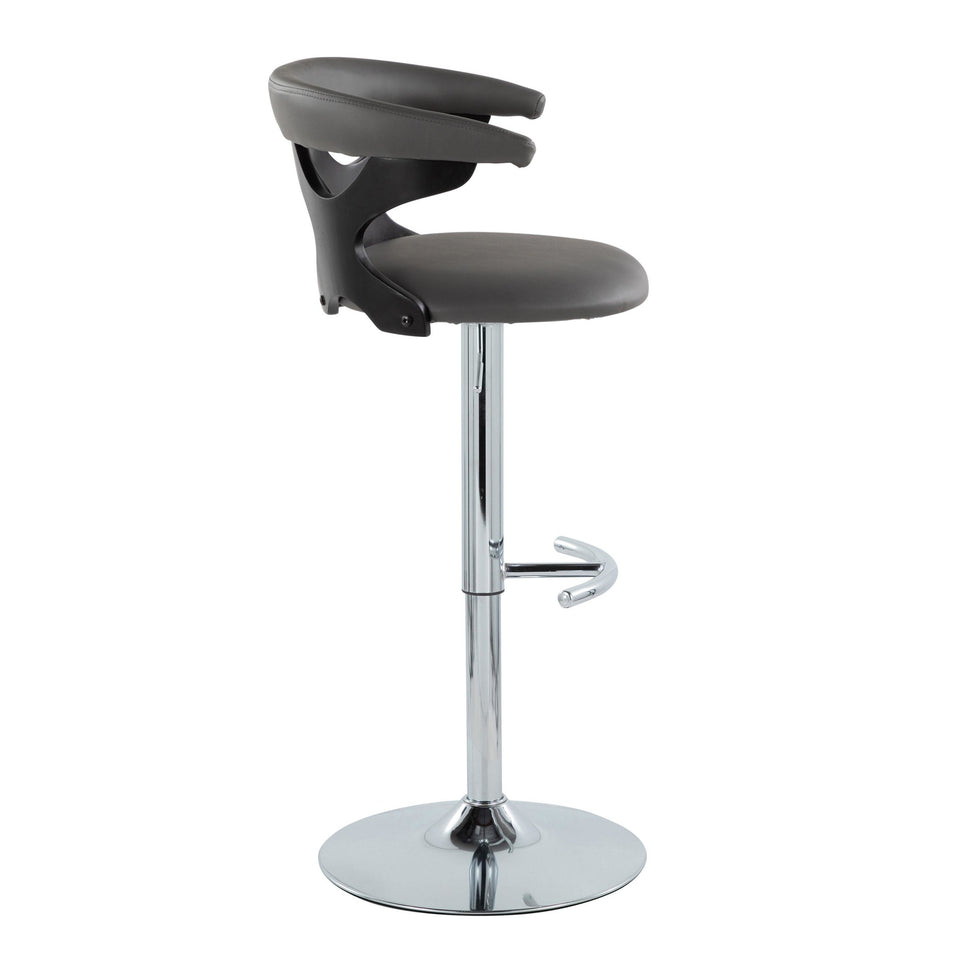 Gardenia Adjustable Barstool - Set of 2