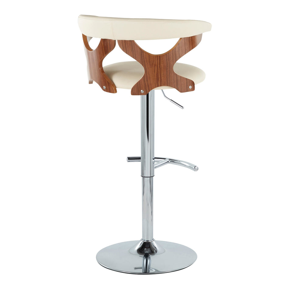 Gardenia Adjustable Barstool - Set of 2