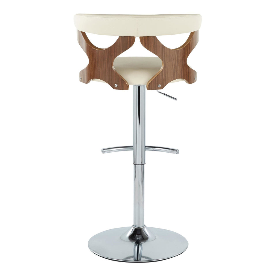 Gardenia Adjustable Barstool - Set of 2