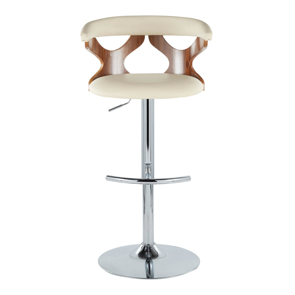 Gardenia Adjustable Barstool - Set of 2