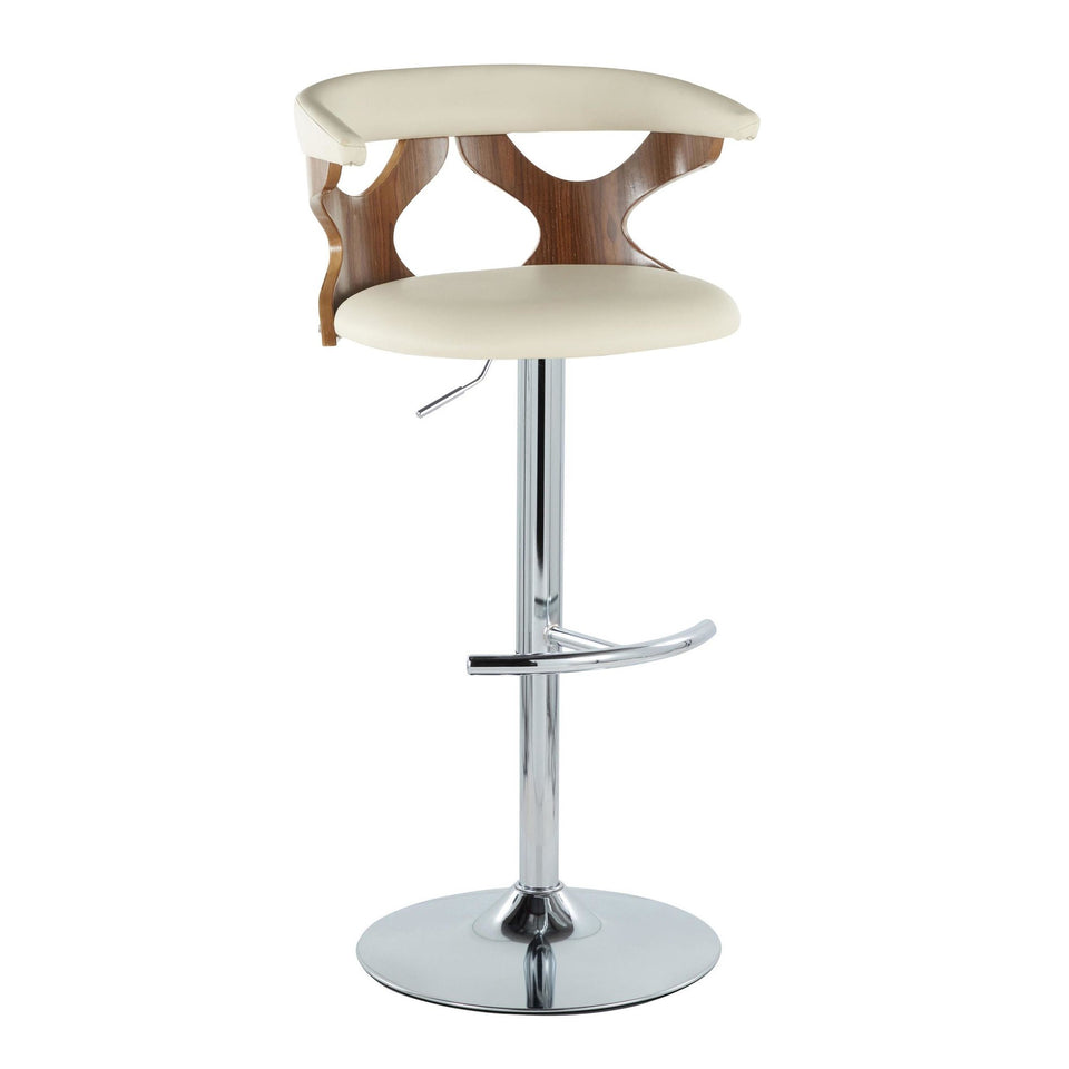 Gardenia Adjustable Barstool - Set of 2