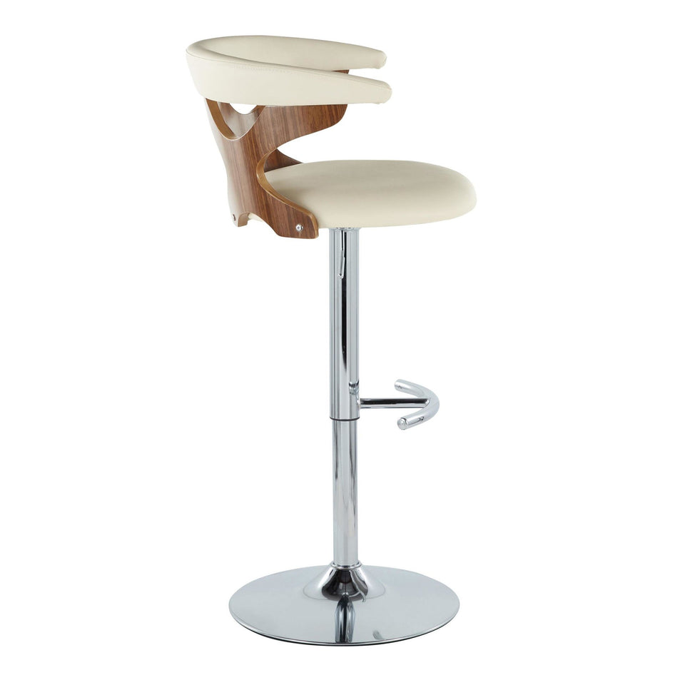 Gardenia Adjustable Barstool - Set of 2