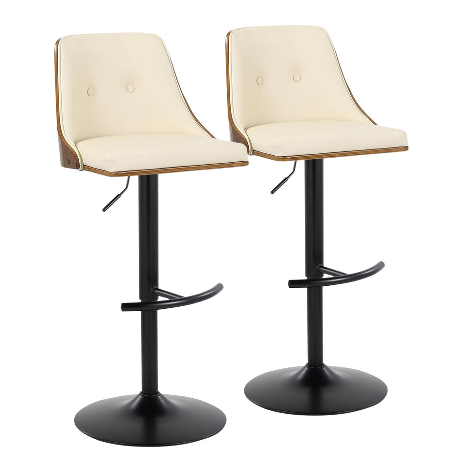 Gianna Adjustable Barstool - Set of 2