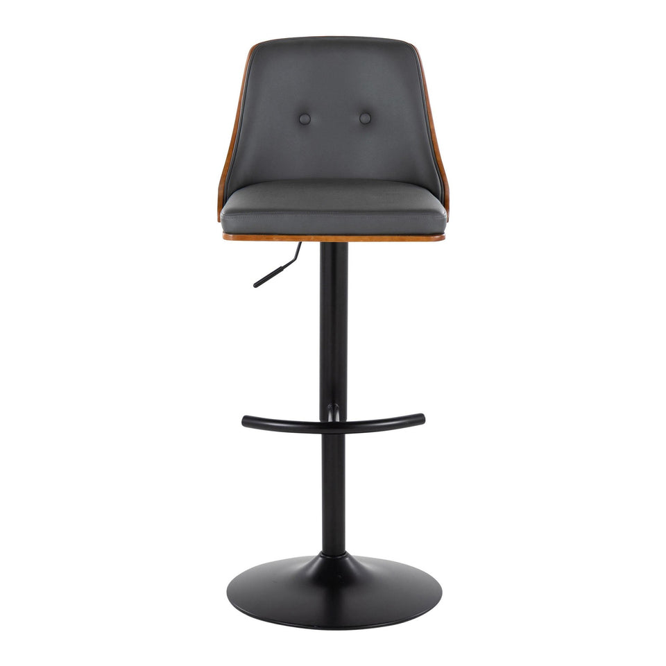 Gianna Adjustable Barstool - Set of 2