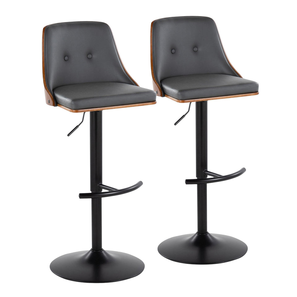 Gianna Adjustable Barstool - Set of 2
