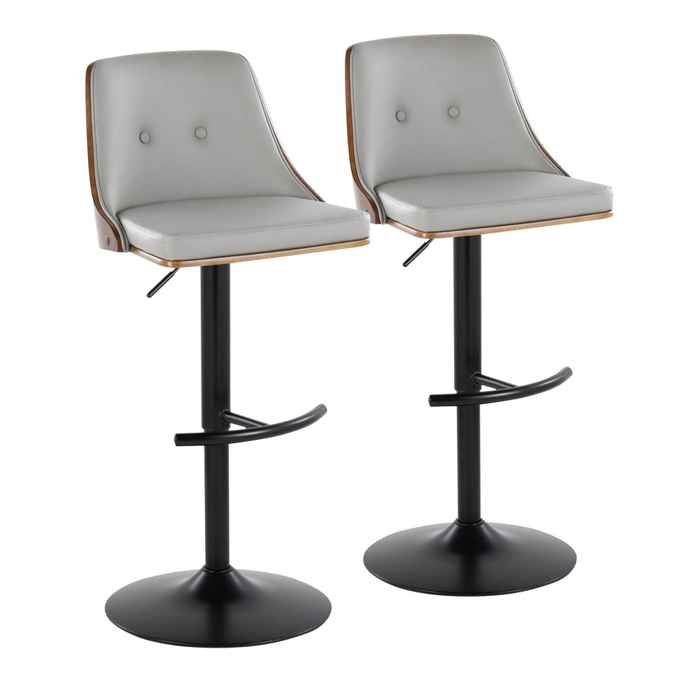 Gianna Adjustable Barstool - Set of 2