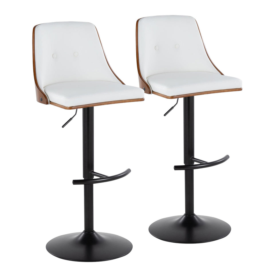 Gianna Adjustable Barstool - Set of 2