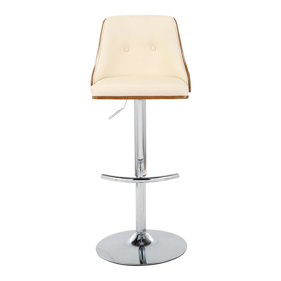 Gianna Adjustable Barstool - Set of 2