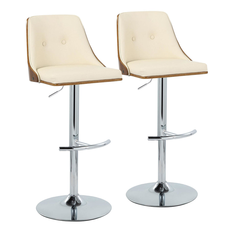 Gianna Adjustable Barstool - Set of 2