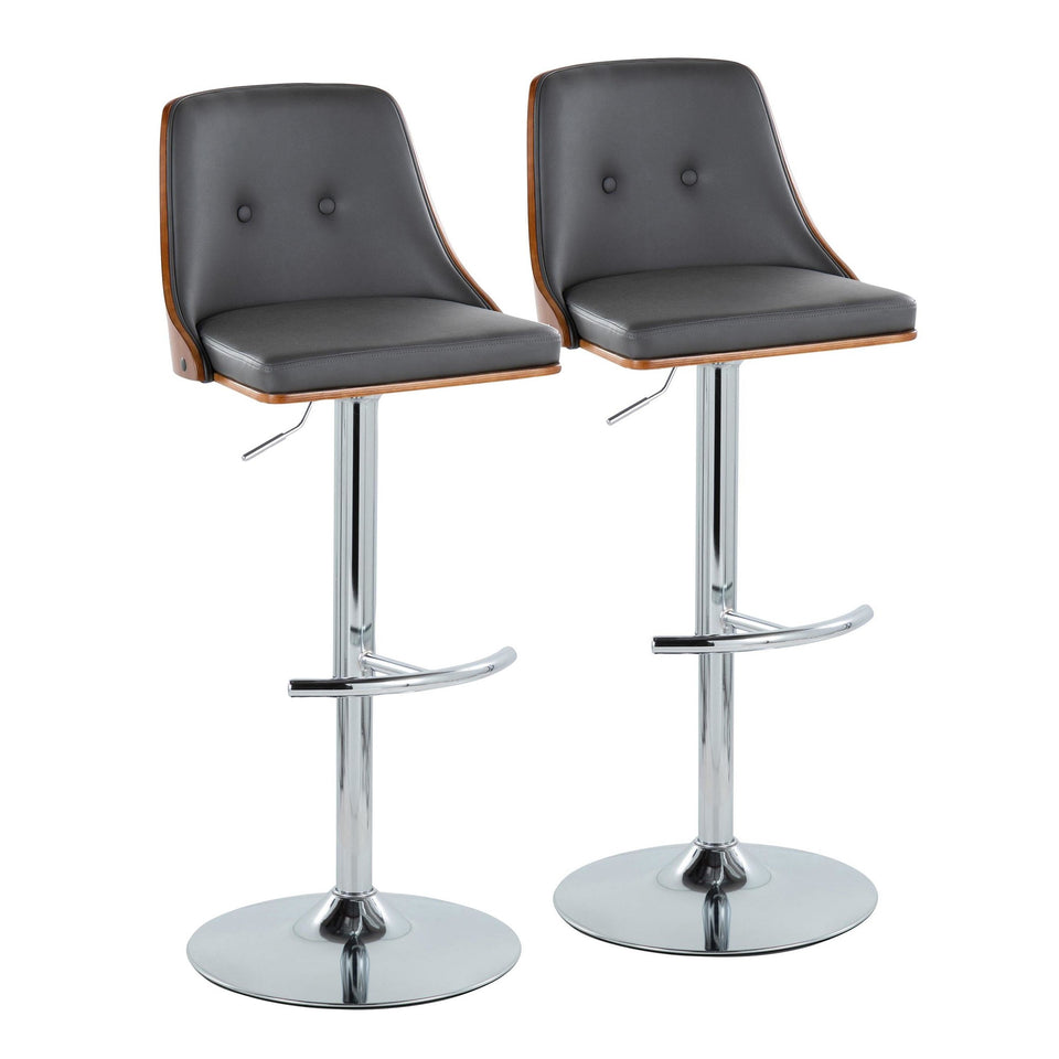 Gianna Adjustable Barstool - Set of 2