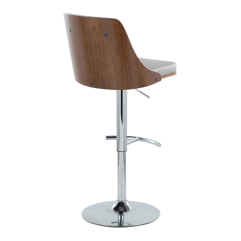 Gianna Adjustable Barstool - Set of 2