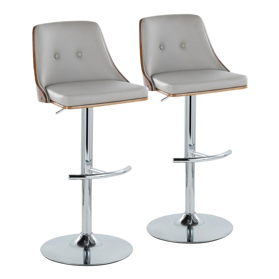 Gianna Adjustable Barstool - Set of 2
