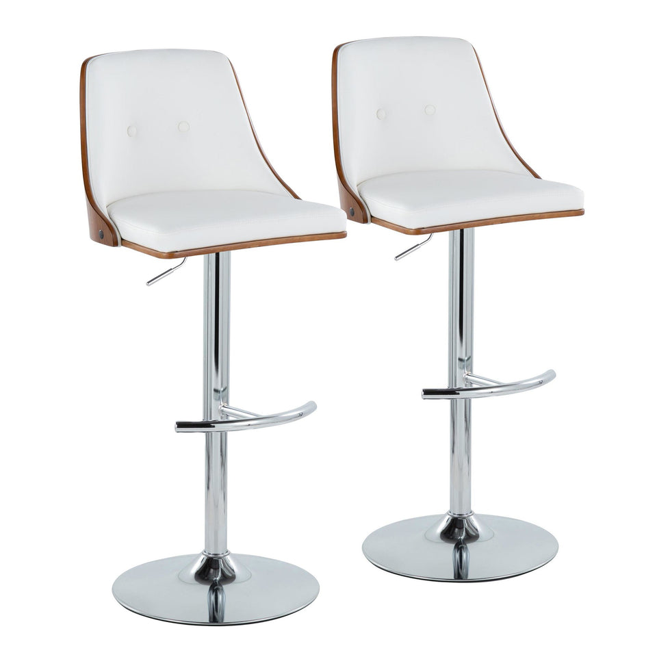 Gianna Adjustable Barstool - Set of 2
