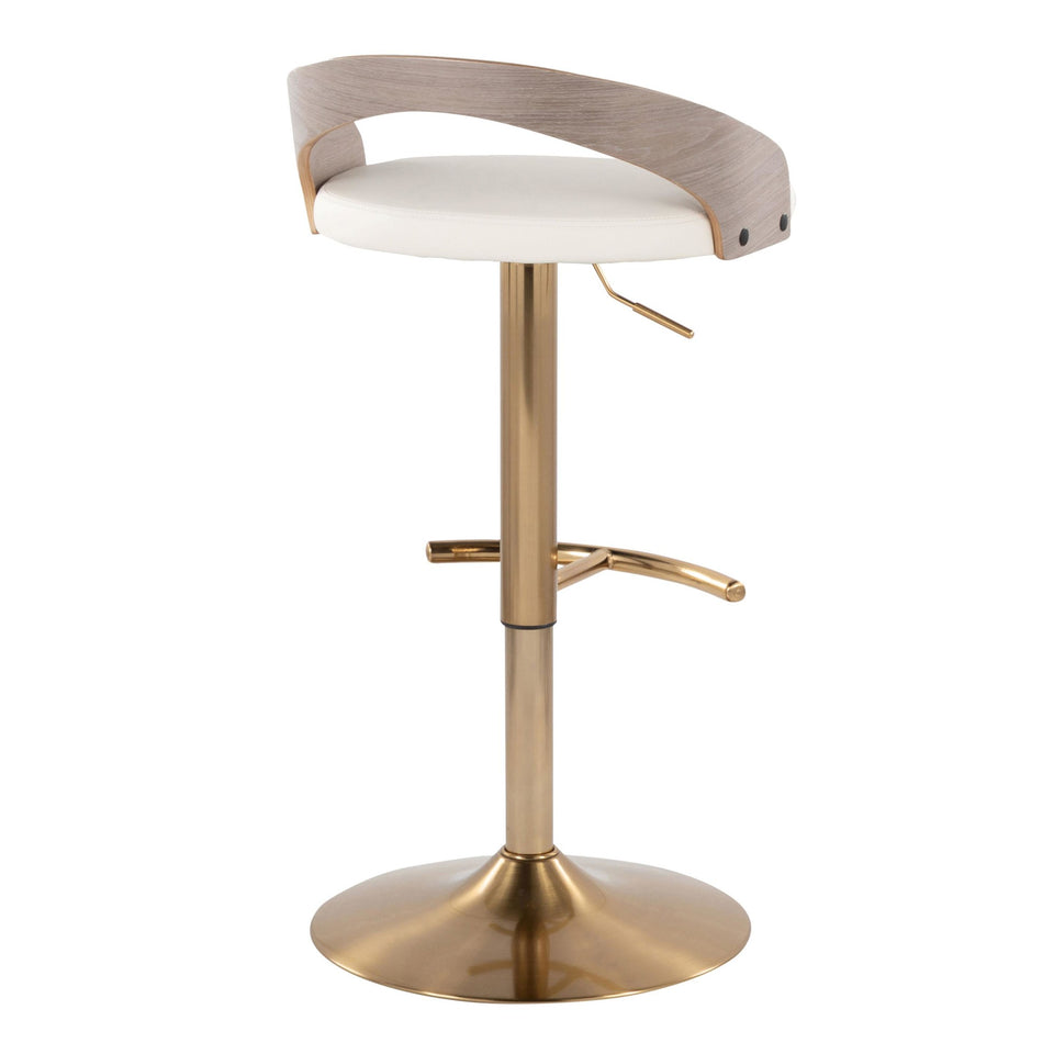 Grotto Adjustable Barstool