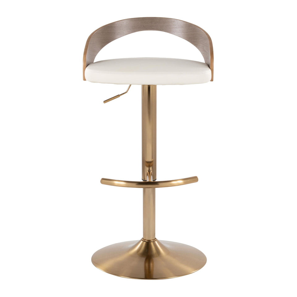 Grotto Adjustable Barstool