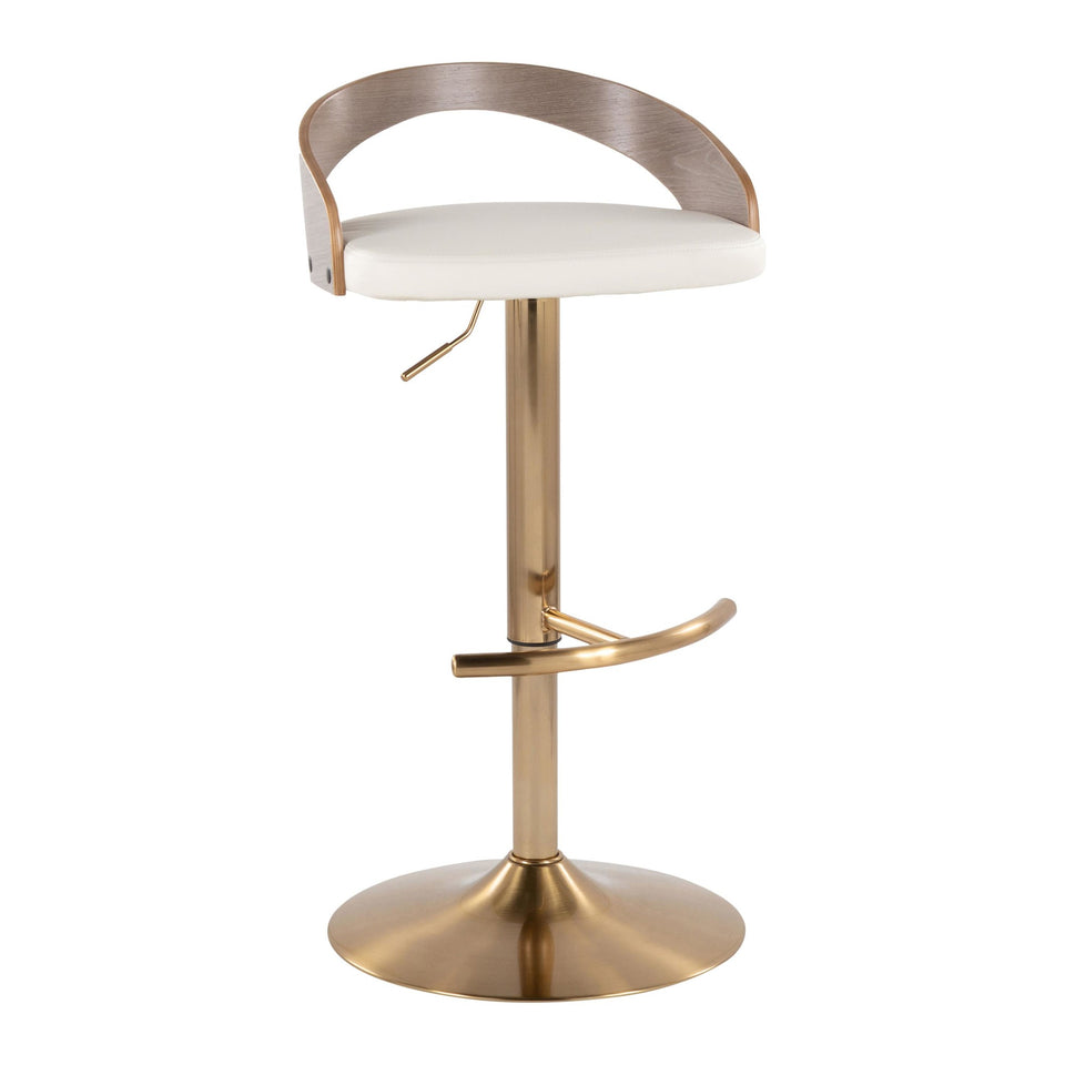 Grotto Adjustable Barstool