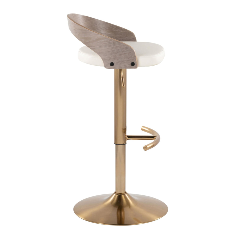 Grotto Adjustable Barstool