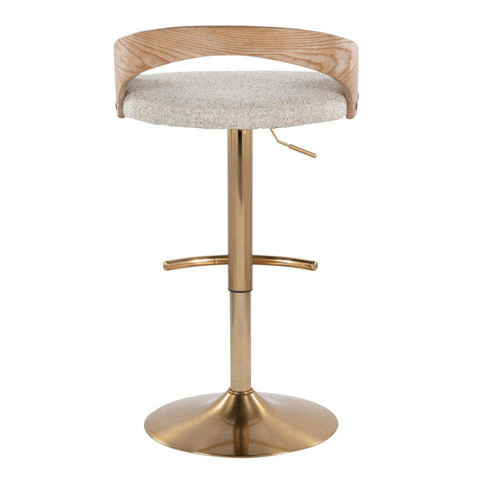 Grotto Adjustable Barstool