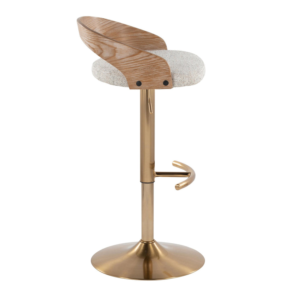 Grotto Adjustable Barstool