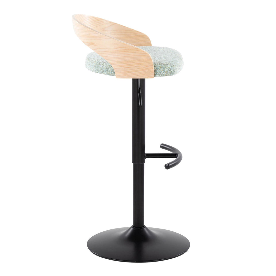 Grotto Adjustable Barstool