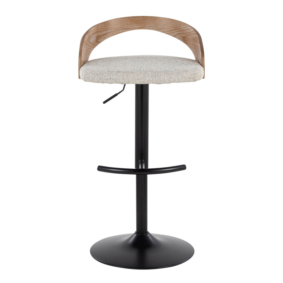 Grotto Adjustable Barstool
