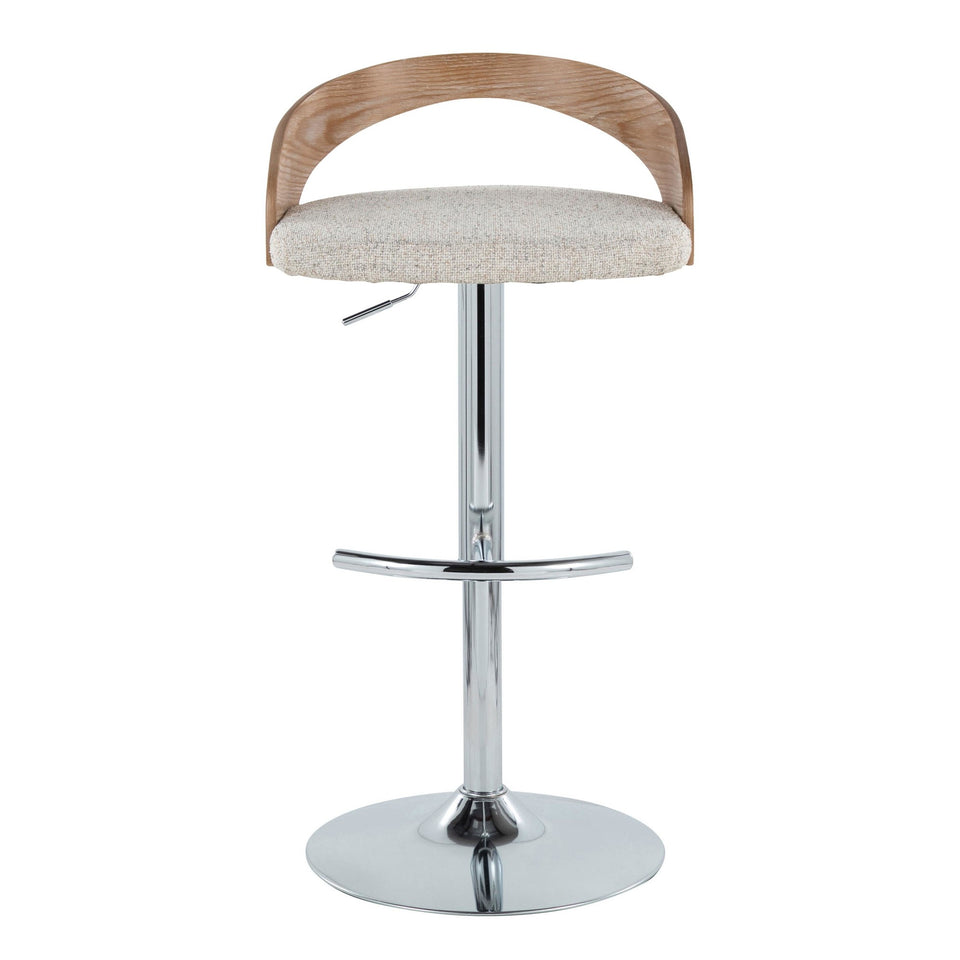 Grotto Adjustable Barstool