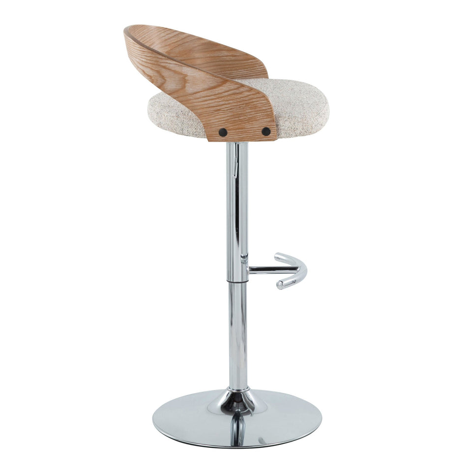 Grotto Adjustable Barstool