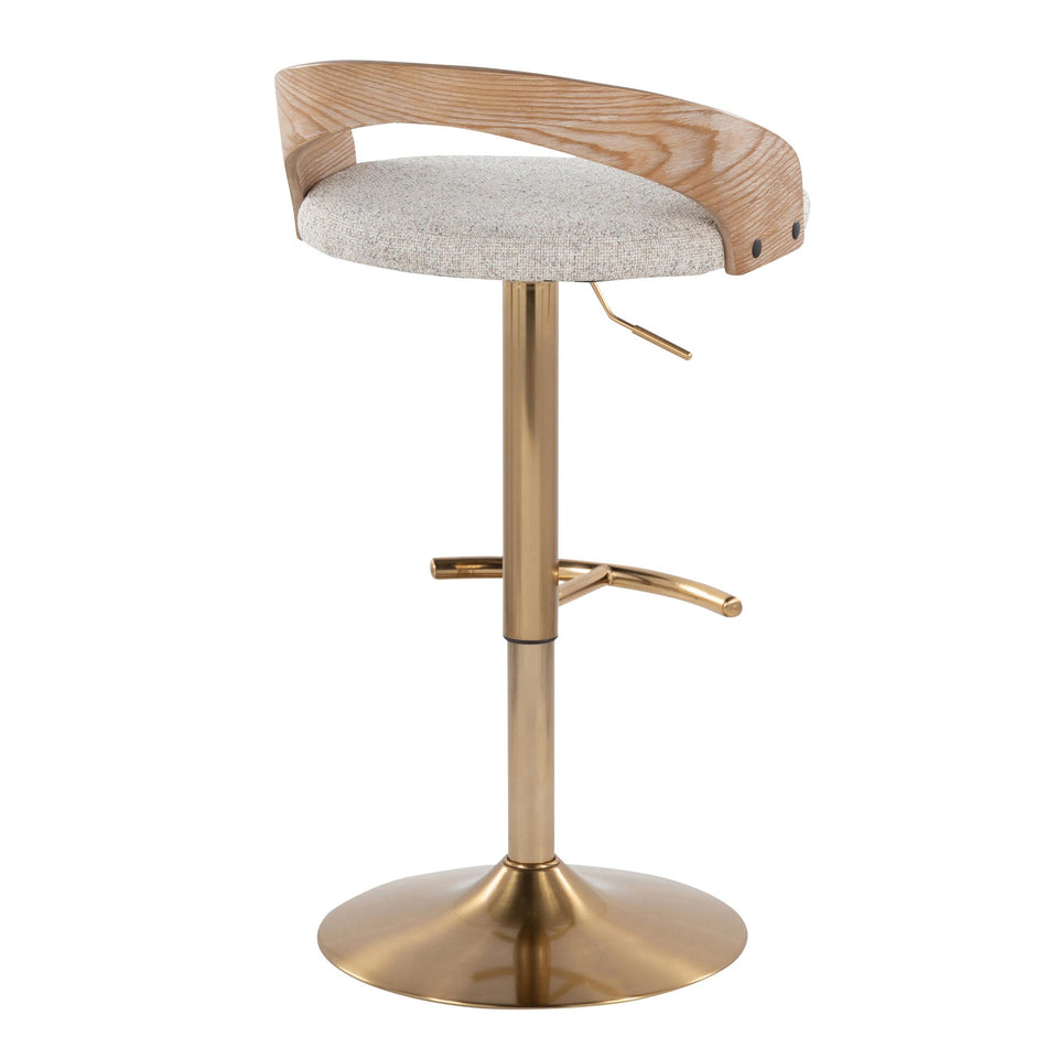 Grotto Adjustable Barstool - Set of 2