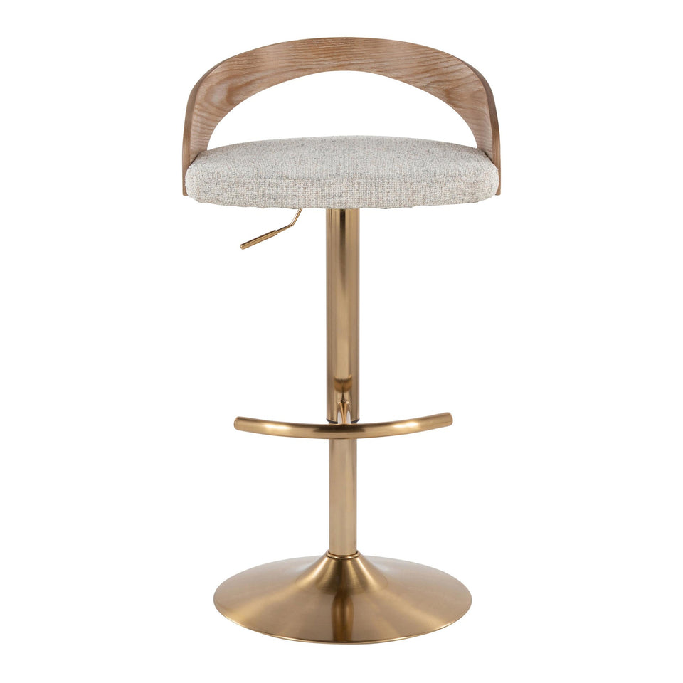 Grotto Adjustable Barstool - Set of 2