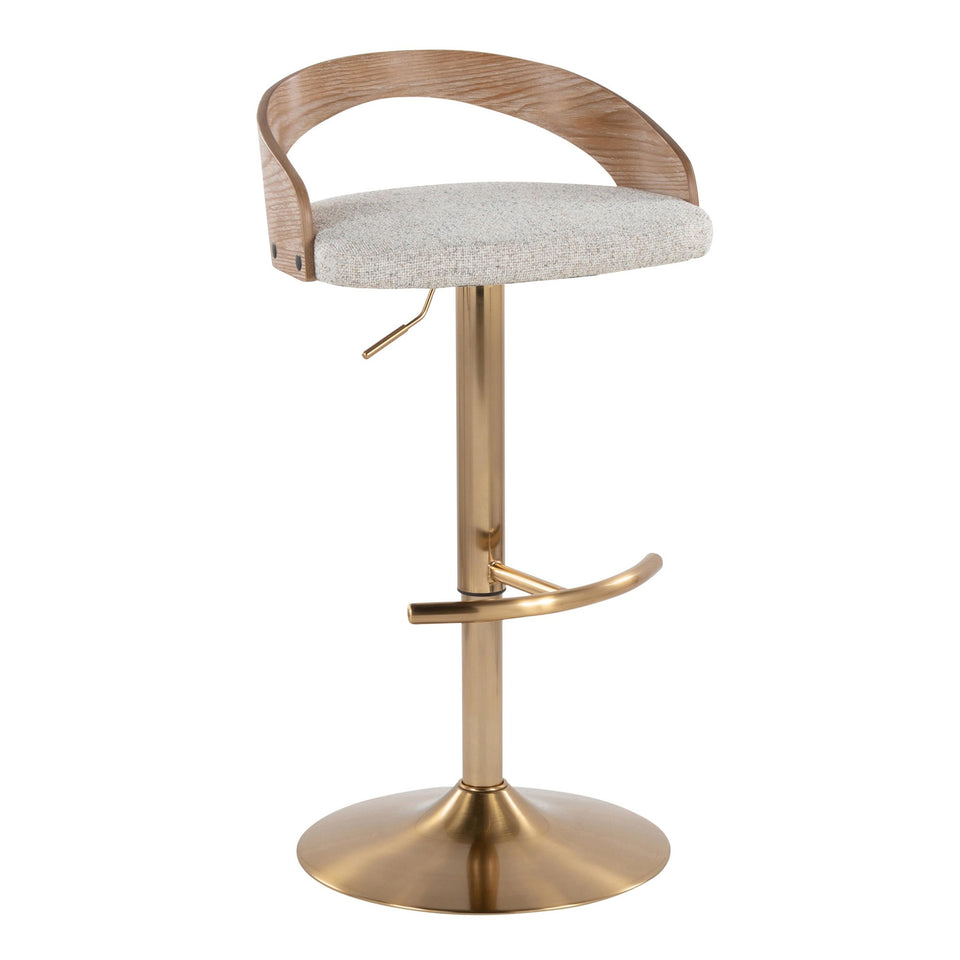 Grotto Adjustable Barstool - Set of 2