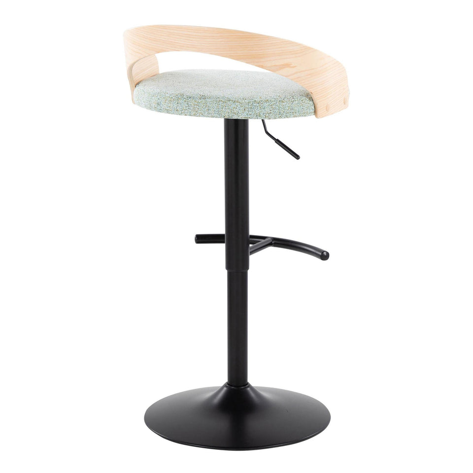 Grotto Adjustable Barstool - Set of 2