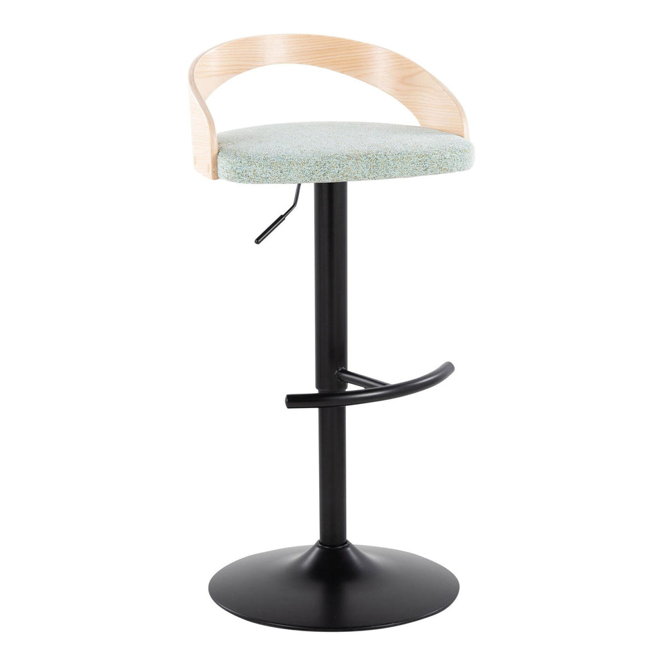 Grotto Adjustable Barstool - Set of 2