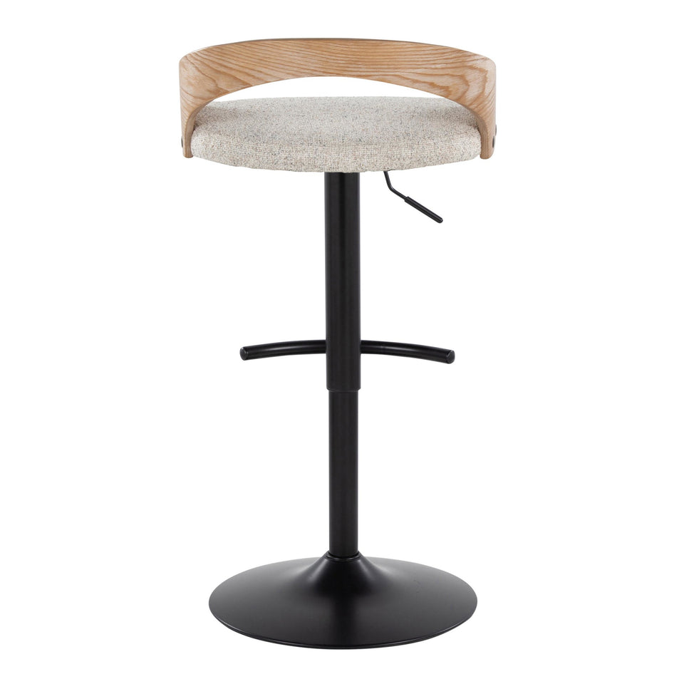 Grotto Adjustable Barstool - Set of 2