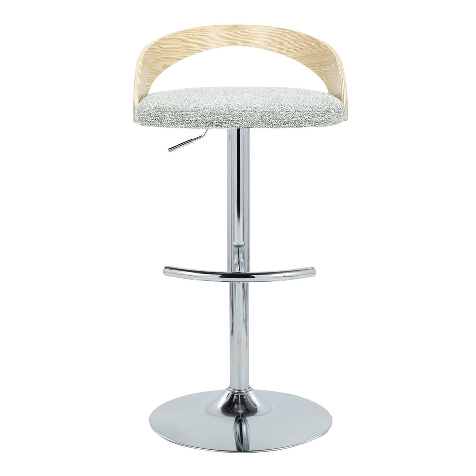 Grotto Adjustable Barstool - Set of 2