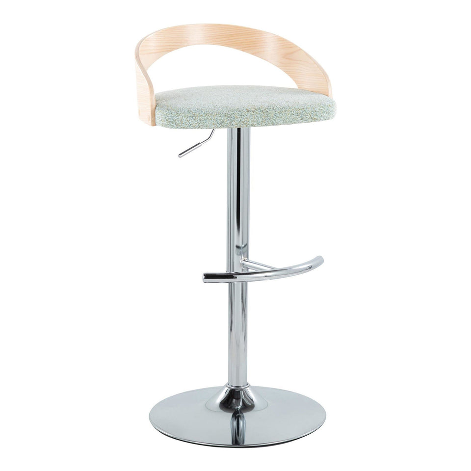 Grotto Adjustable Barstool - Set of 2