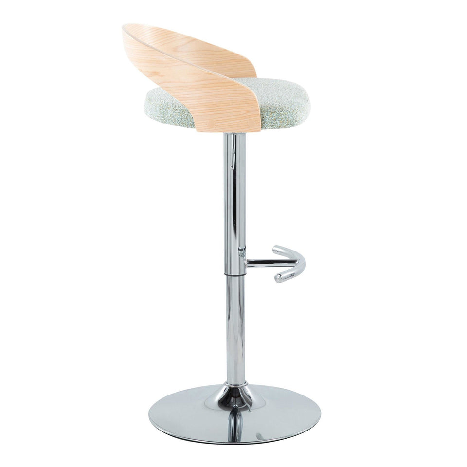 Grotto Adjustable Barstool - Set of 2