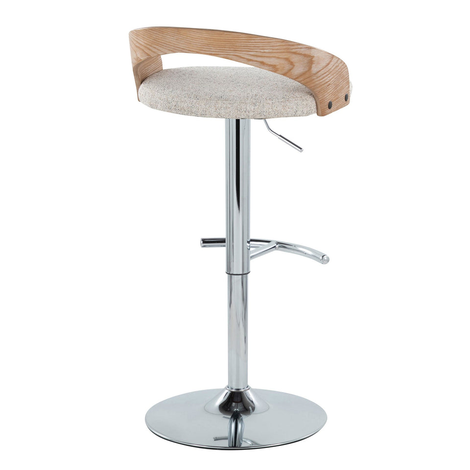 Grotto Adjustable Barstool - Set of 2