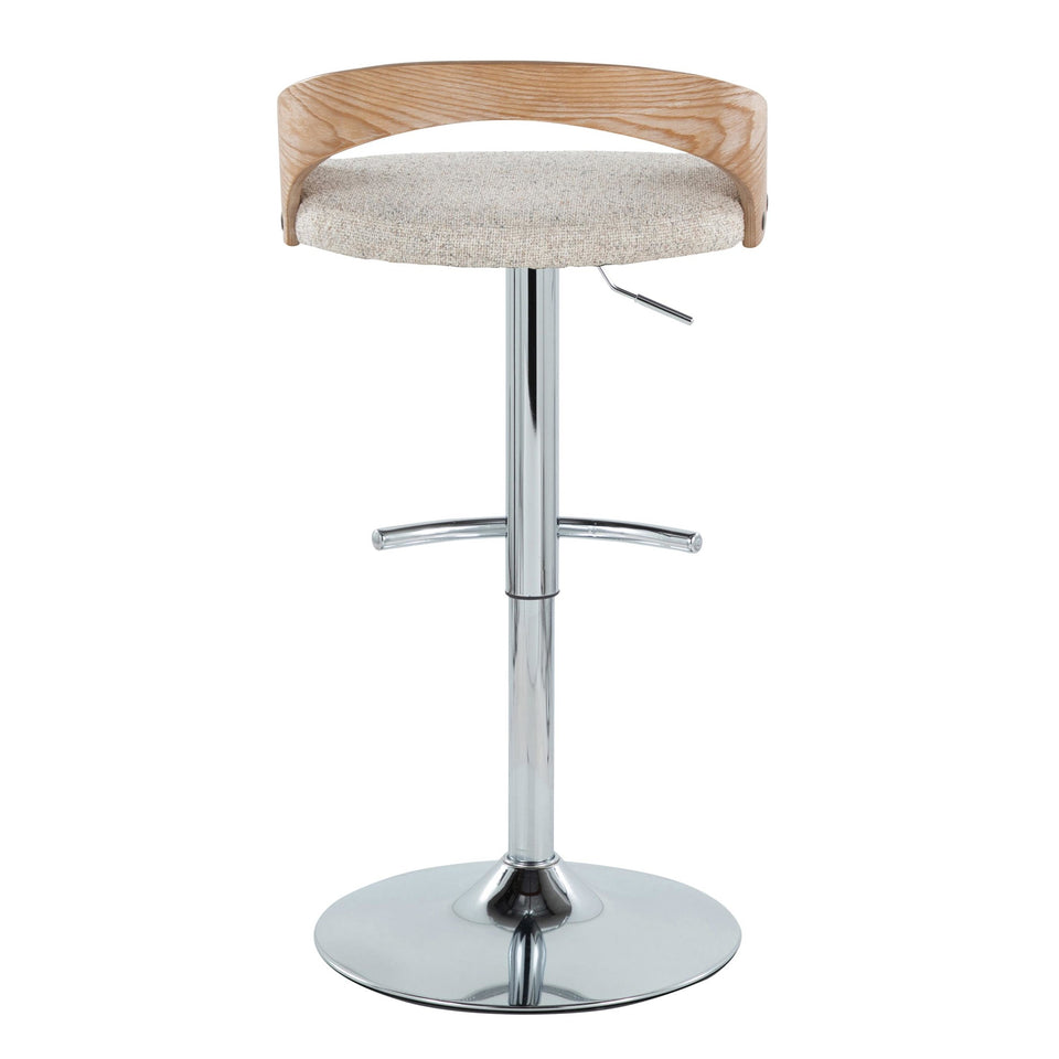 Grotto Adjustable Barstool - Set of 2